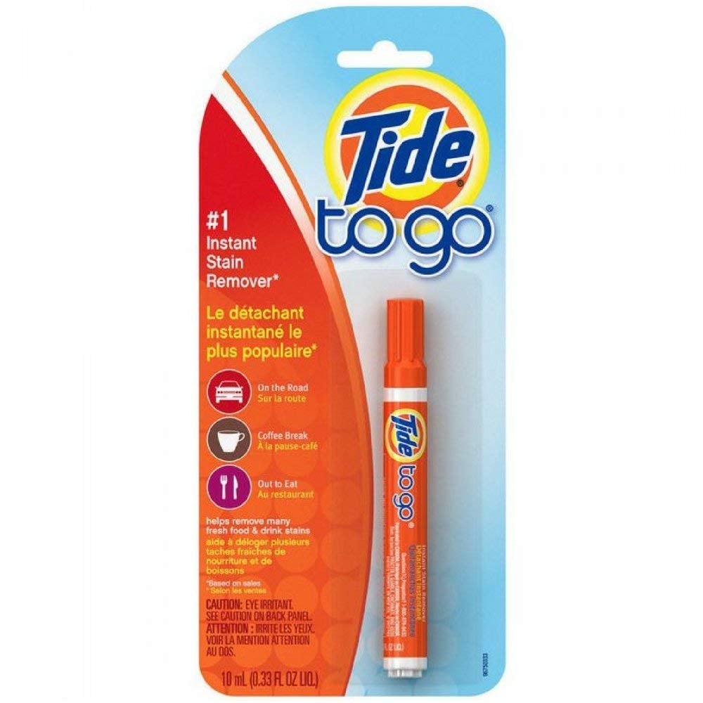 Tide To Go Instant Stain Remover 0.33 oz ( Pack of 6)