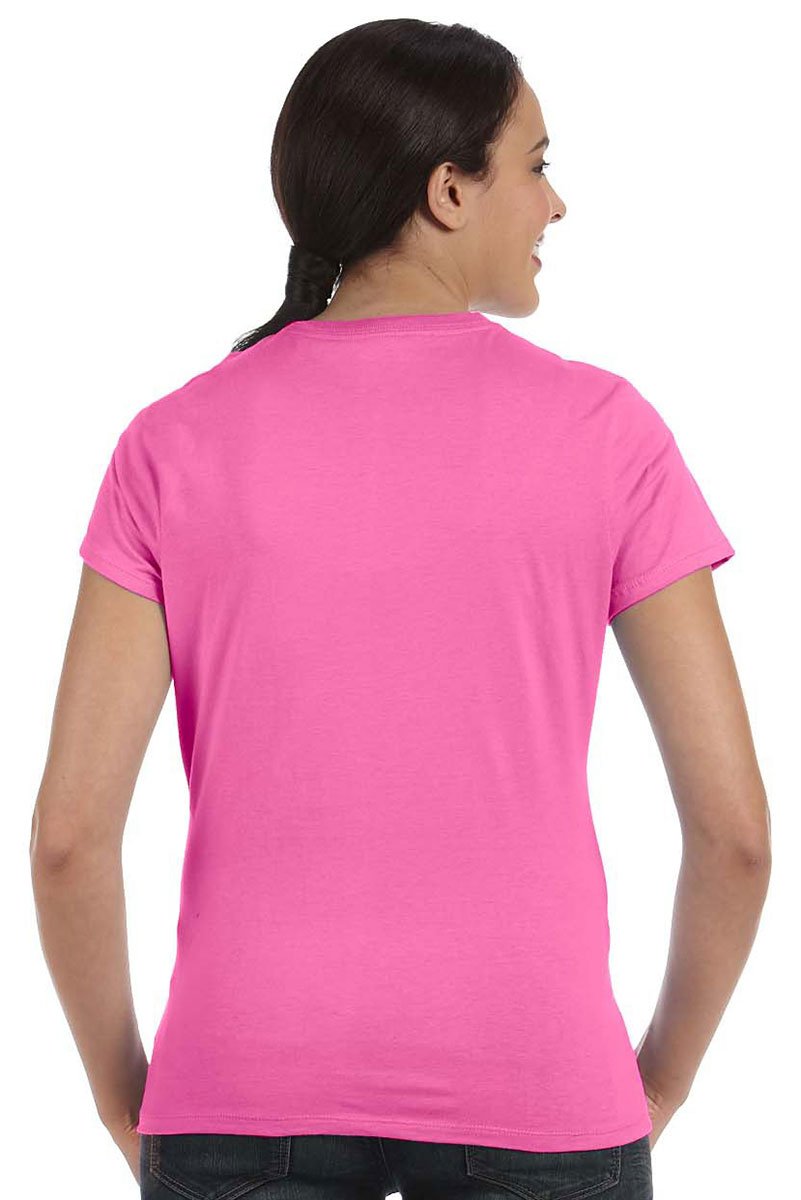 Hanes - Perfect-T Women’s T-Shirt - SL04-3XL - Navy