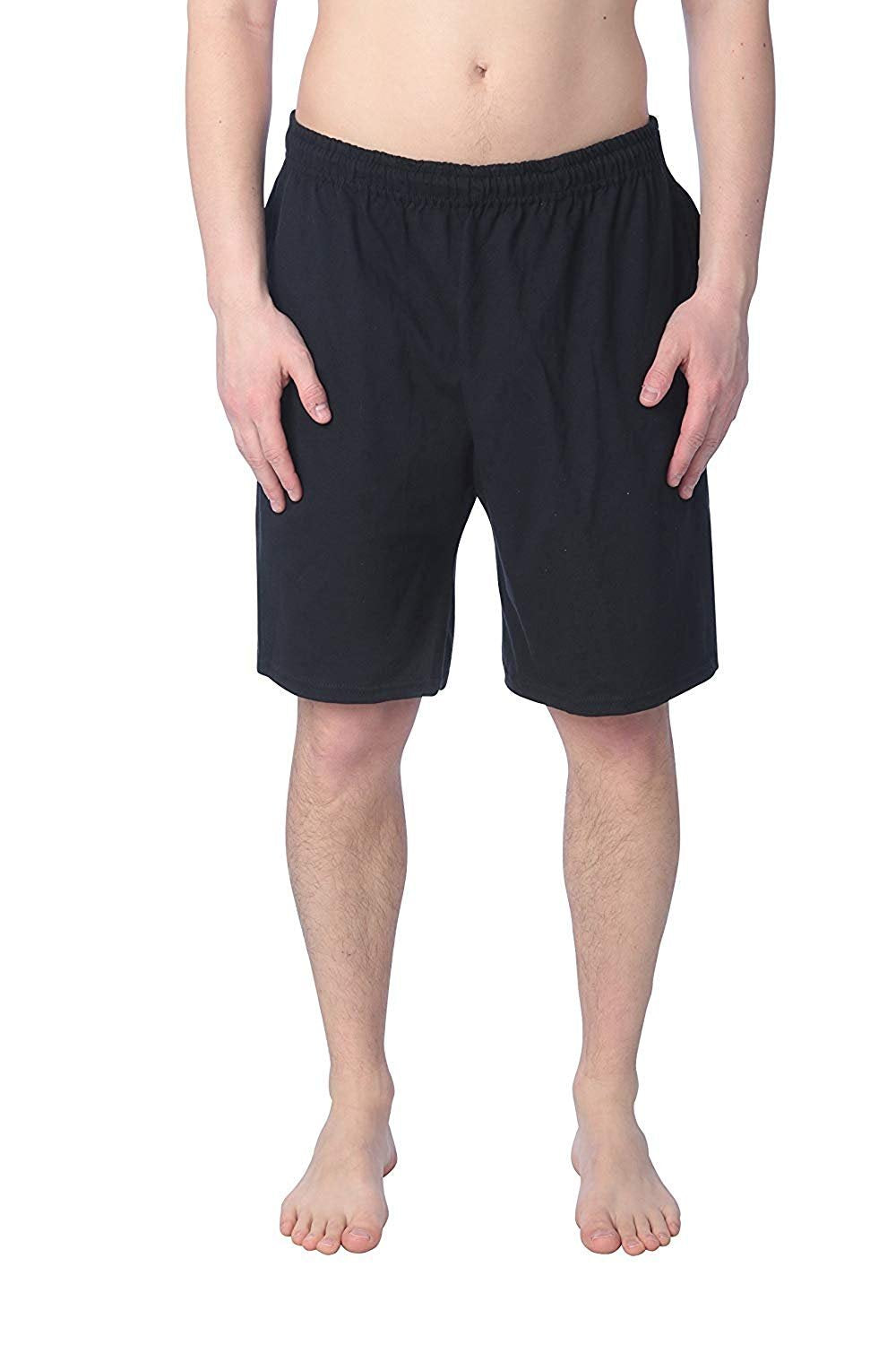 Fruit of the Loom Mens Jersey Short True Royal XL