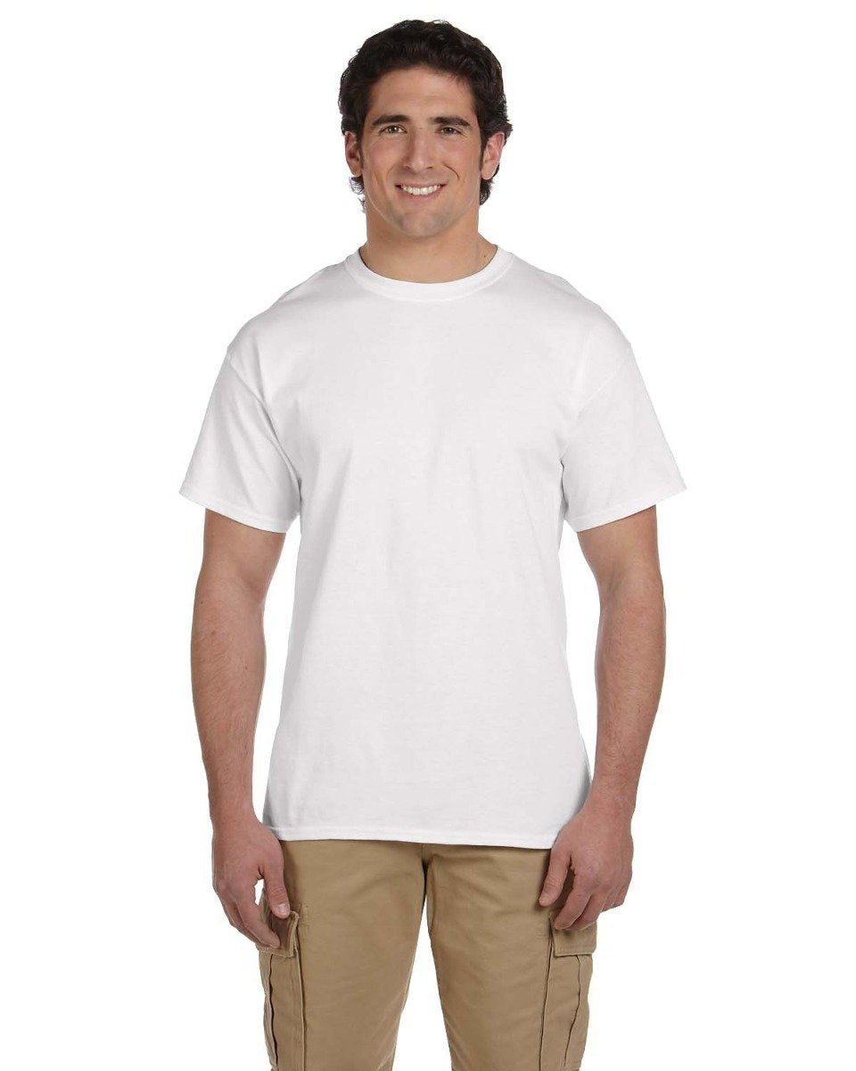Fruit of the Loom Adult 5 oz. HD Cotton™ T-Shirt 3XL WHITE