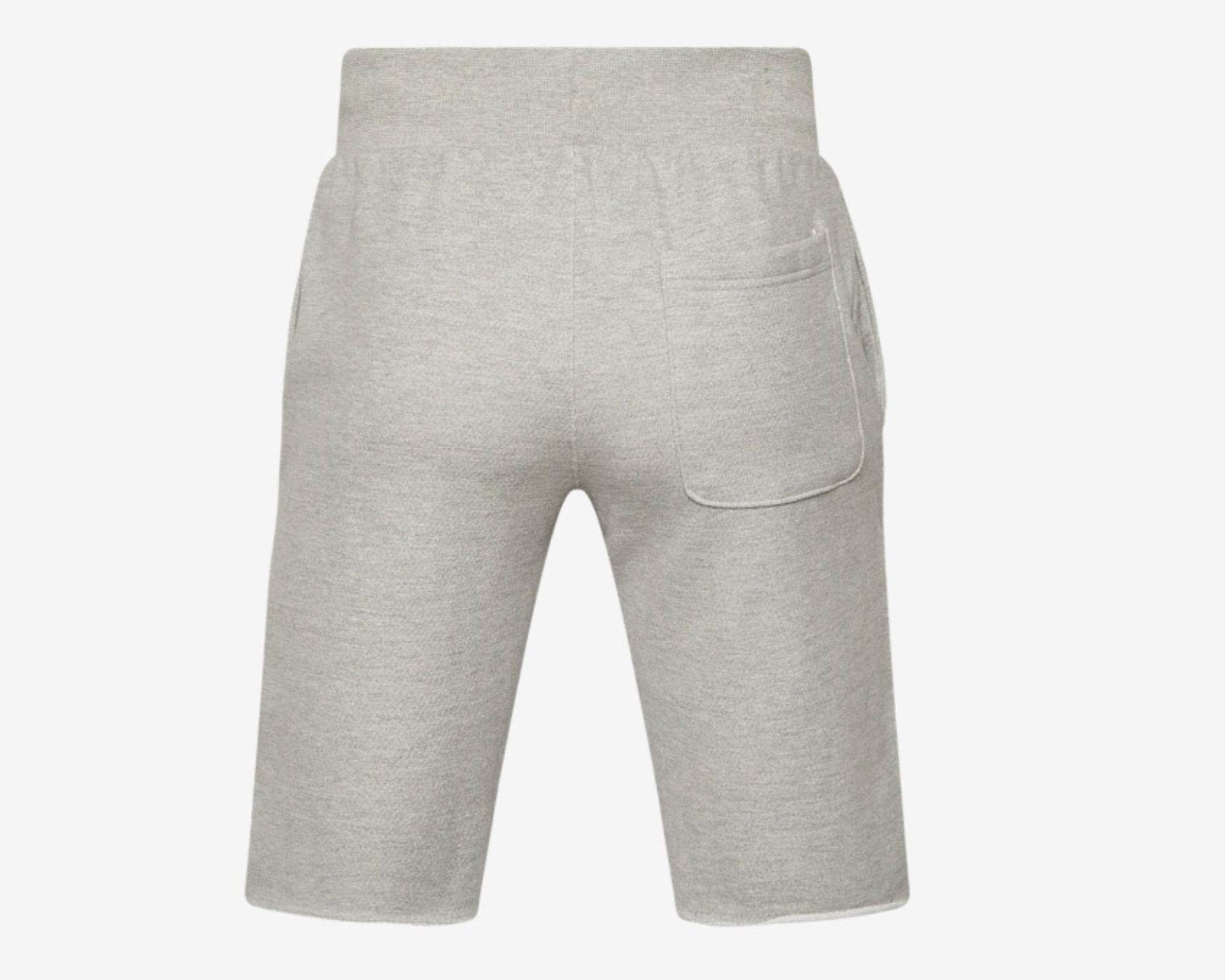 Champion LIFE Reverse Weave Cut Off Shorts, Big C Oxford Grey, Medium