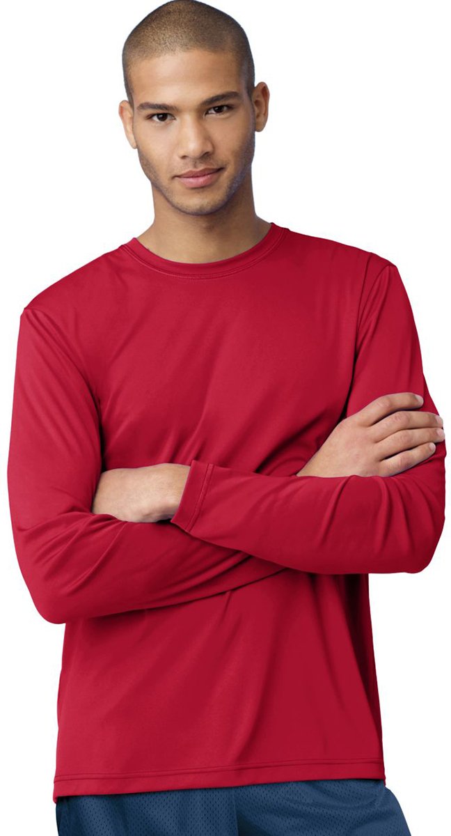 Hanes Cool DRI® Performance Men's Long-Sleeve T-Shirt
