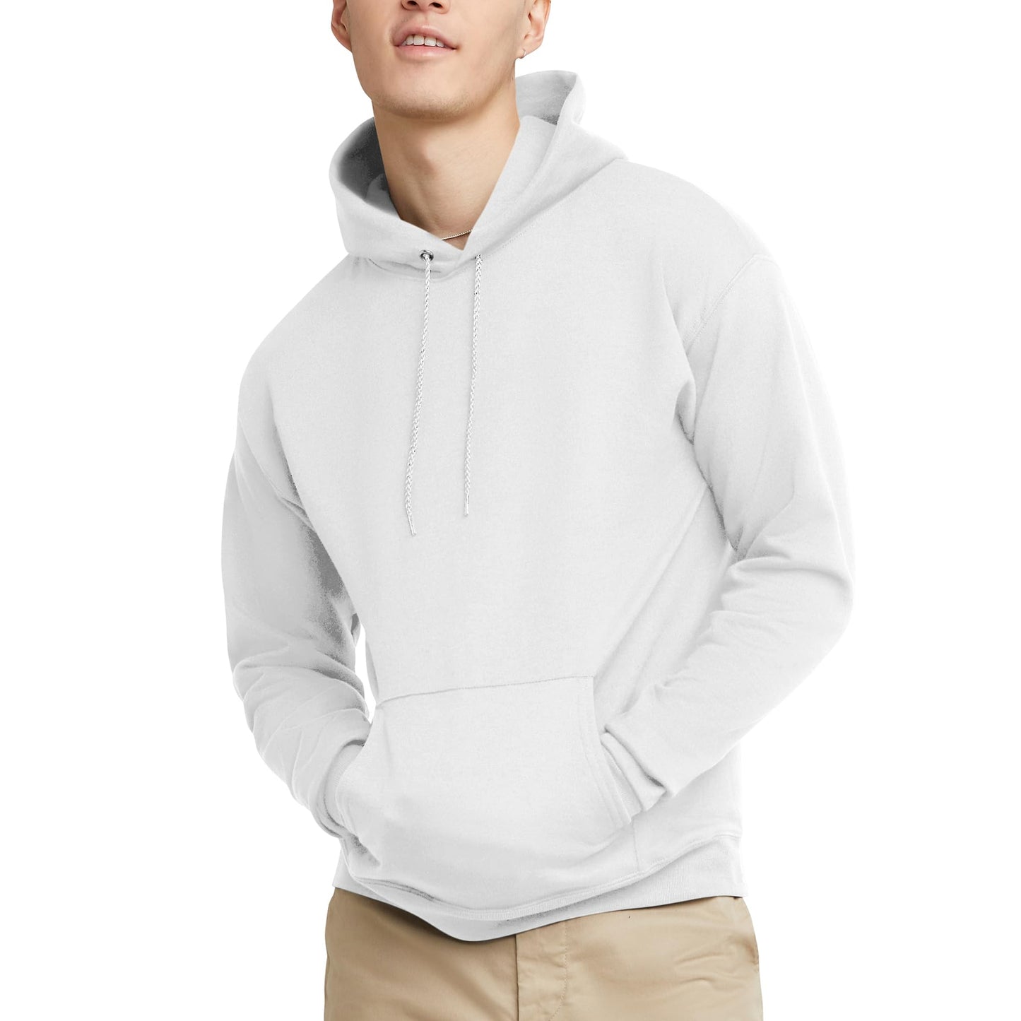 Hanes mens Pullover Ecosmart Hooded Sweatshirt Hoody, Deep Red, 4X-Large US