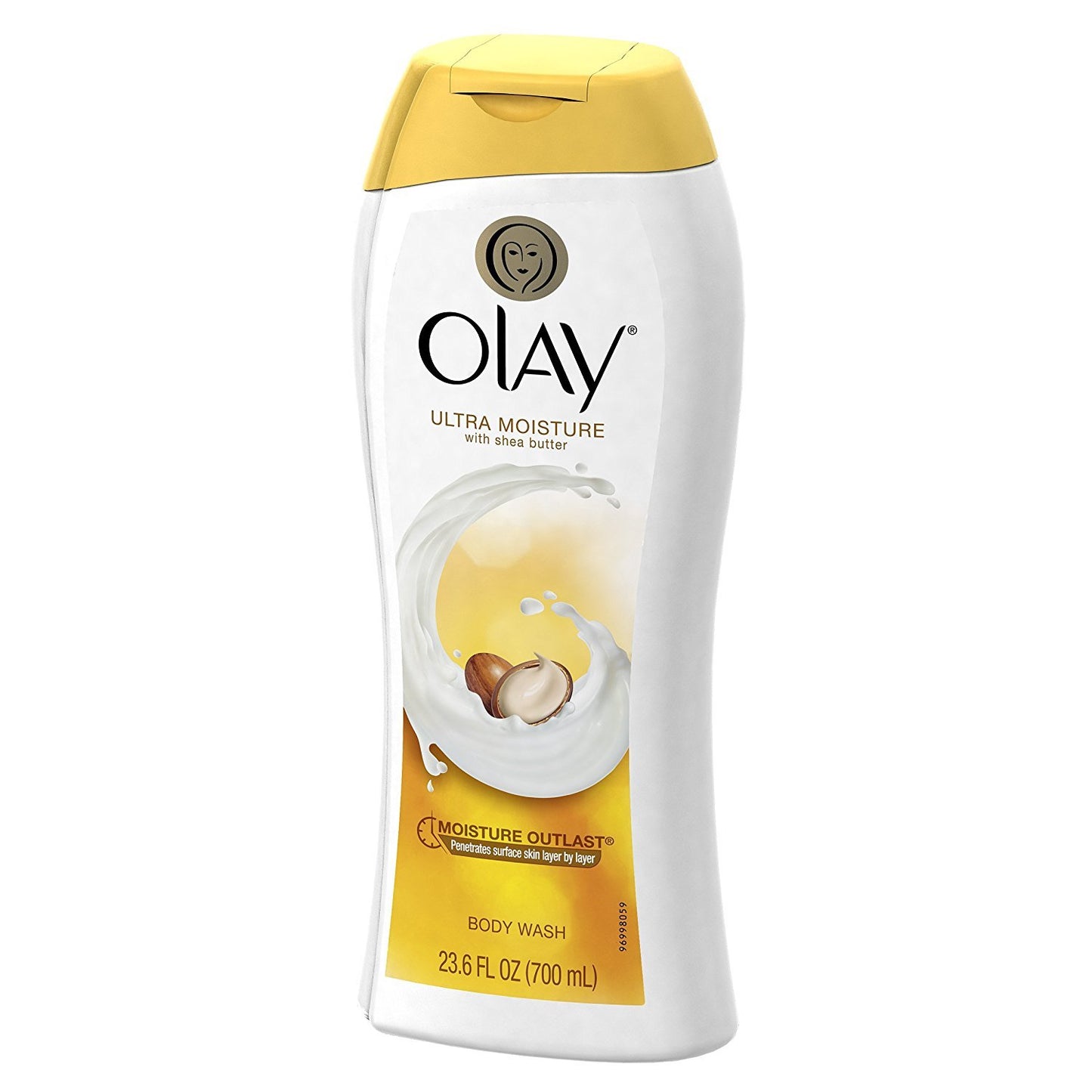 Olay Ultra Moisture Shea Butter Body Wash, 23.6 Ounce (Pack of 4)