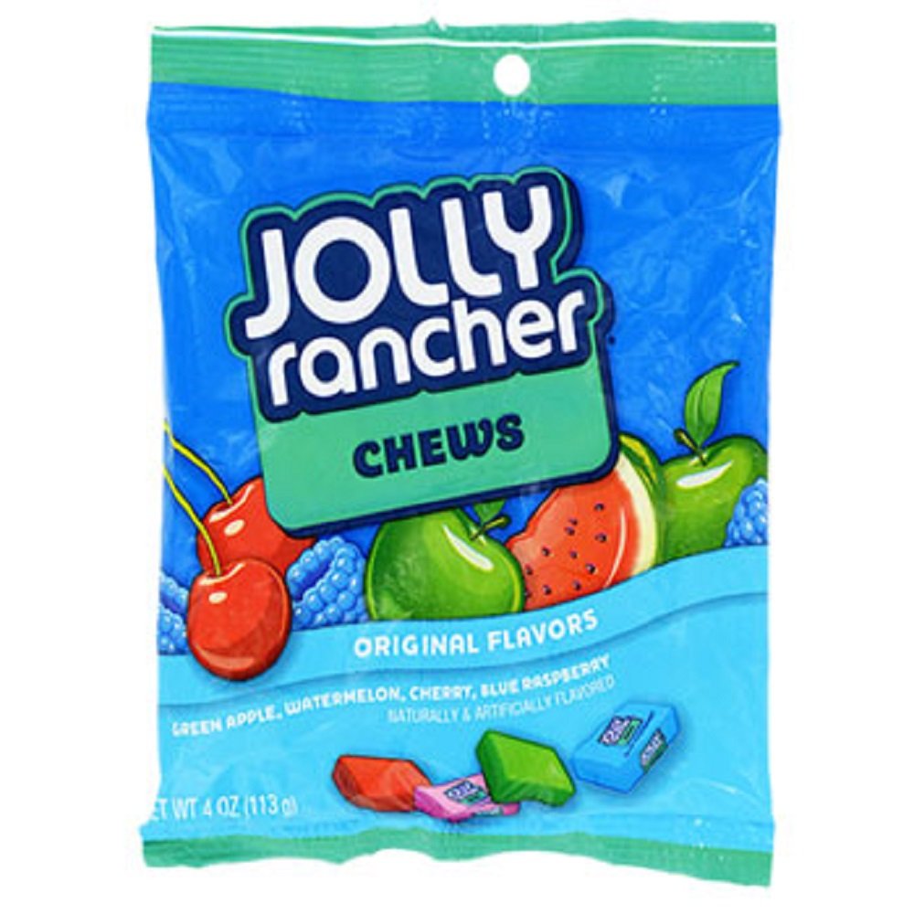 3 set Jolly Rancher Chews 4 Oz Bag