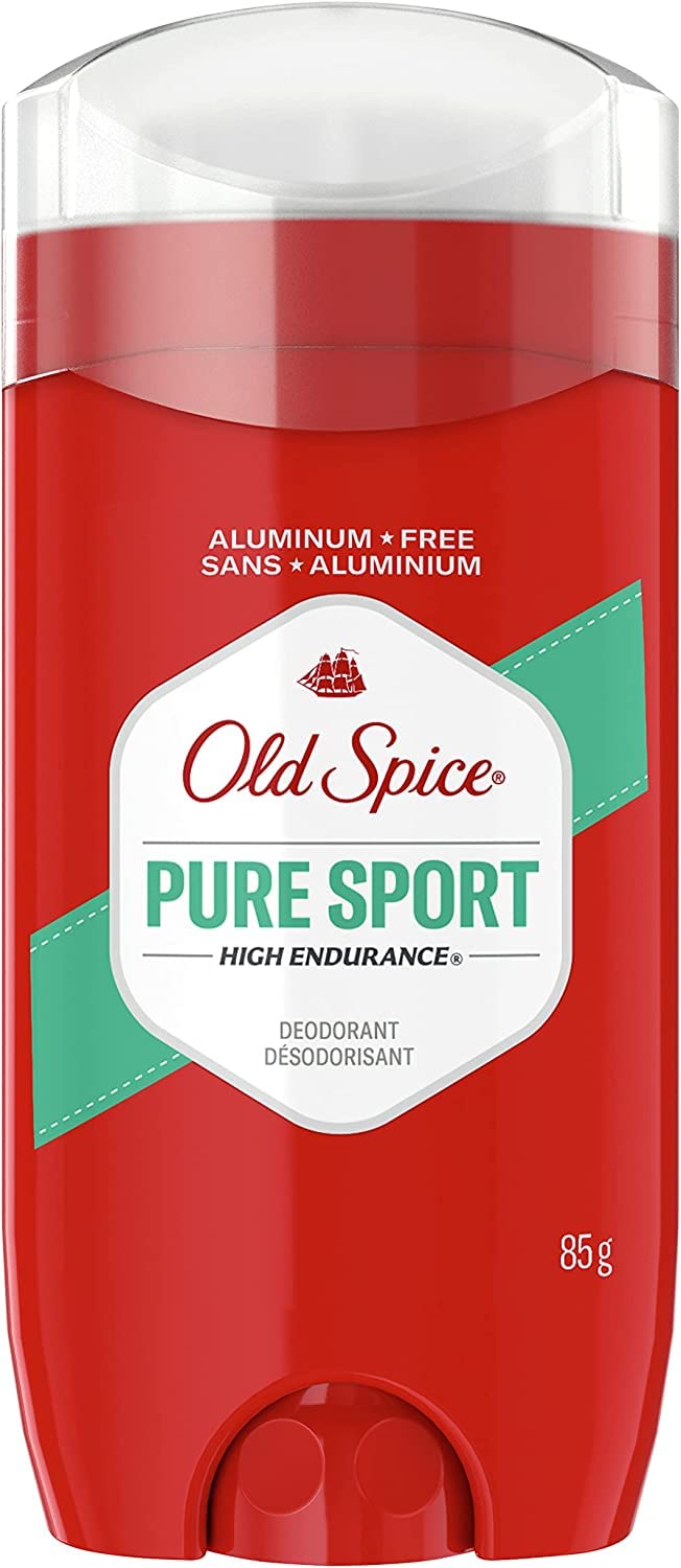 Old Spice Men's Antiperspirant & Deodorant, 24/7 Lasting Freshness, Advanced Sweat & Odor Protection with Skin Conditioners, Invisible Solid, Fiji with Palm Tree Scent, 3.4 oz (Pack of 3)