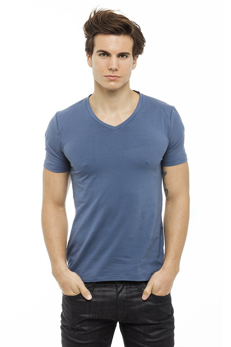 Hanes Men's Assorted 6-Pack V-Neck T-Shirts (Assorted Solids, XX-Large)