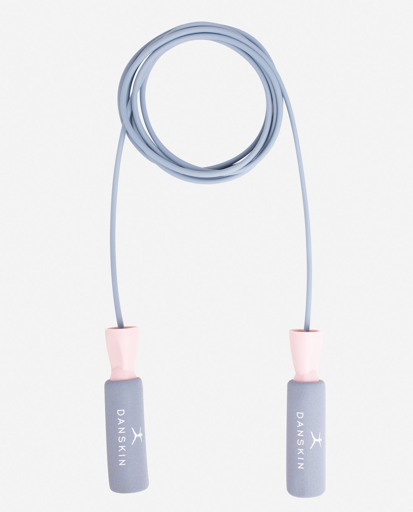 Danskin Foam Handle Jump Rope - Lightweight Jump Ropes for Fitness Women and Men -Non-Slip Handles - Youth Jump Rope - Home Exercise for Cardio Endurance-CrossFit exercise