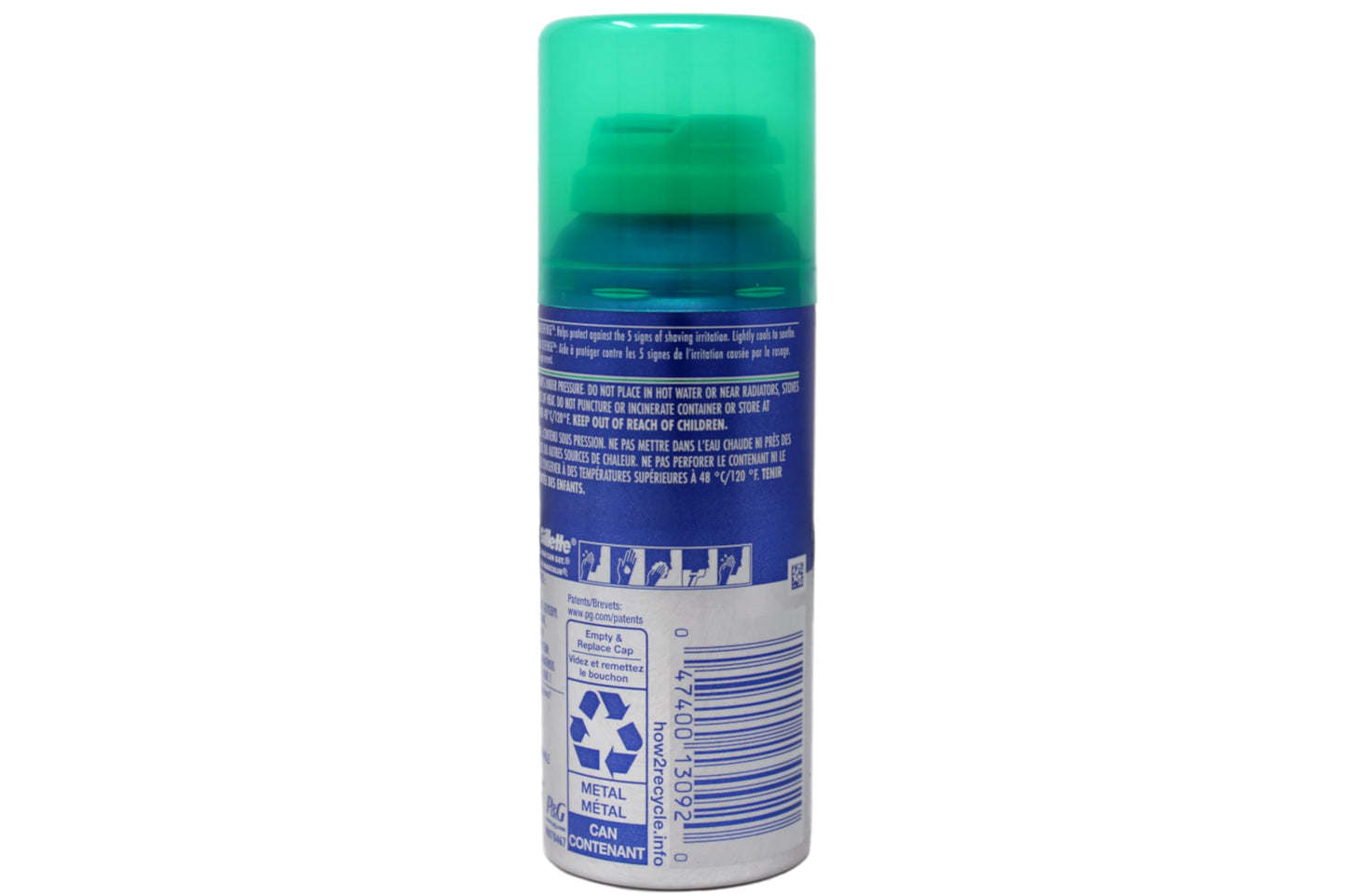Gillette Series Shave Gel for Sensitive Skin, 2.5 Ounce
