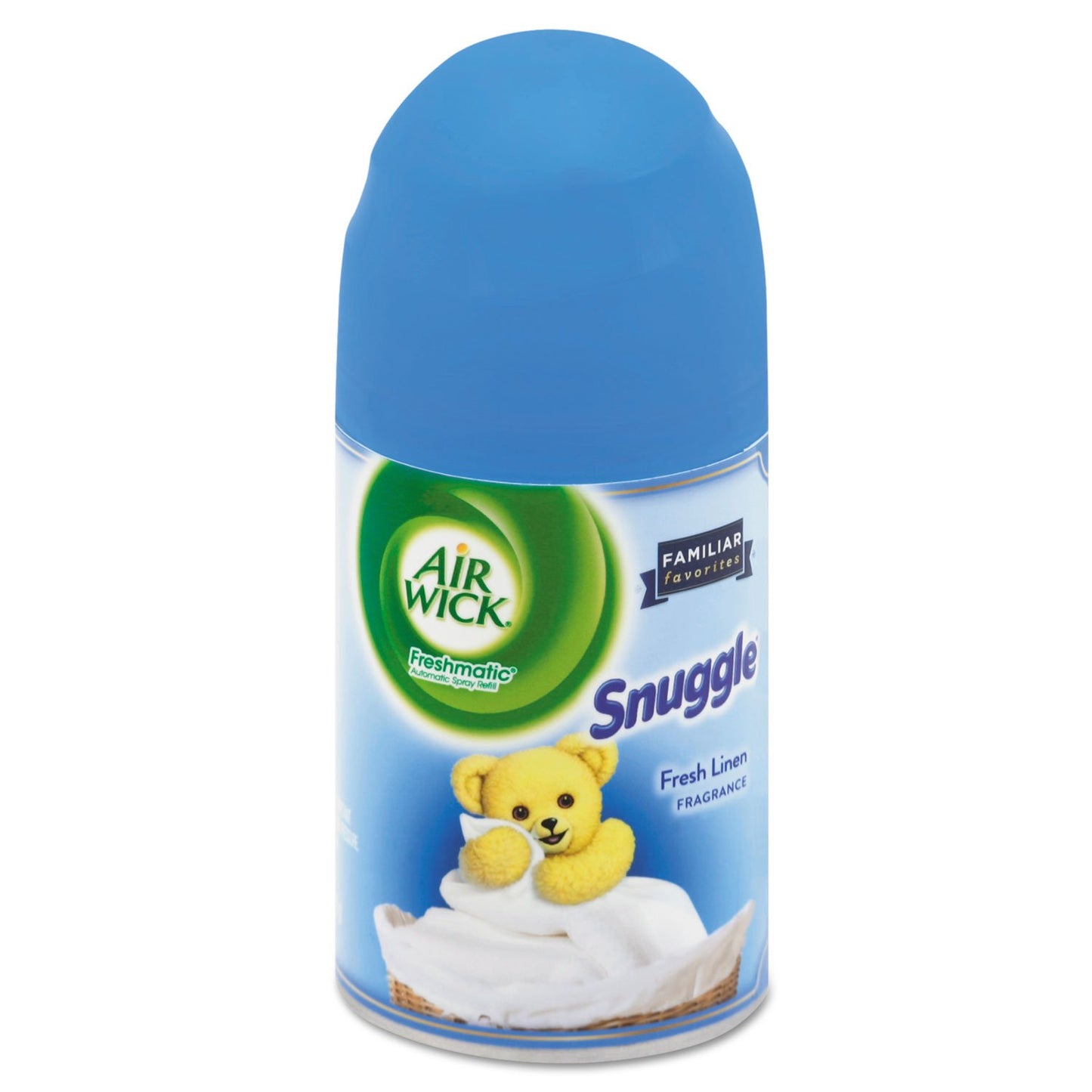 Freshmatic Automatic Air Freshener Spray, Snuggle Fresh Linen, 6.17-oz.