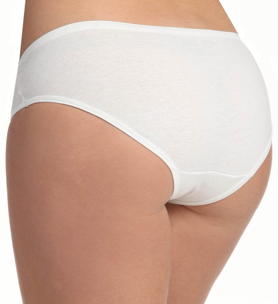 FOL Women's 3 Pack Assorted Cotton Low-Rise Hipster Panties, Assorted, 9