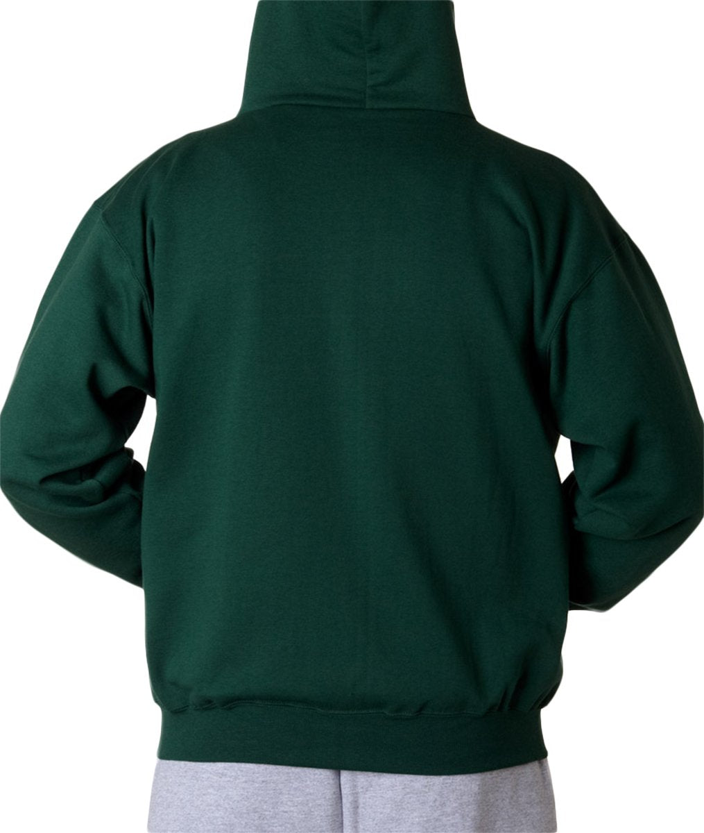 Champion Adult 50/50 Full-Zip Hooded Sweatshirt, Navy, Large
