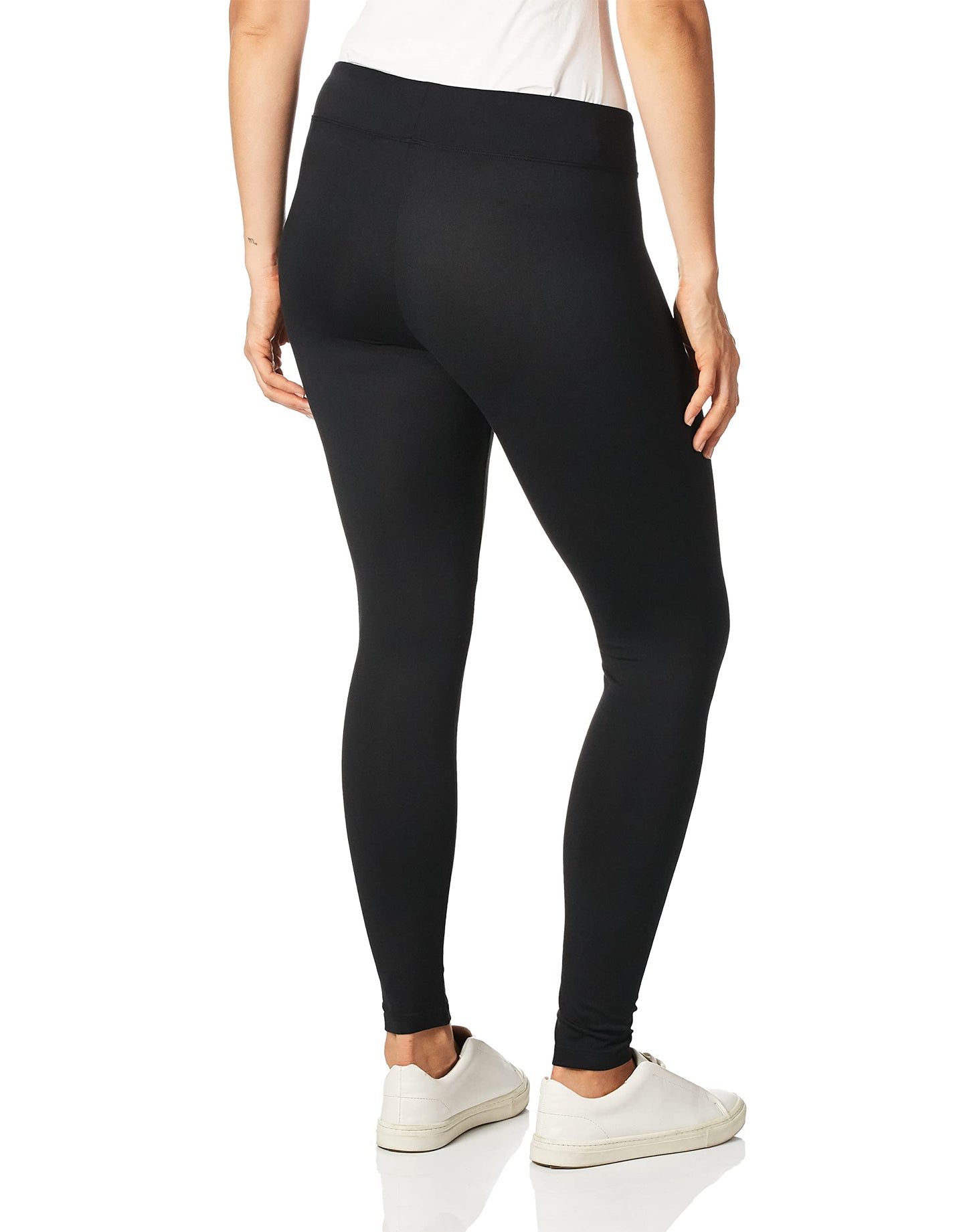 Hanes Women's Constant Comfort Leggings Q71127 1 Pair, Black, Medium
