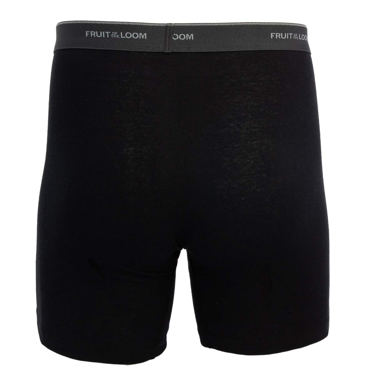 Fruit of the Loom, 12 Pack Random, Mens Underwear, Size Medium, Cotton Underwear, Boxer Briefs with Fly, Tag Free