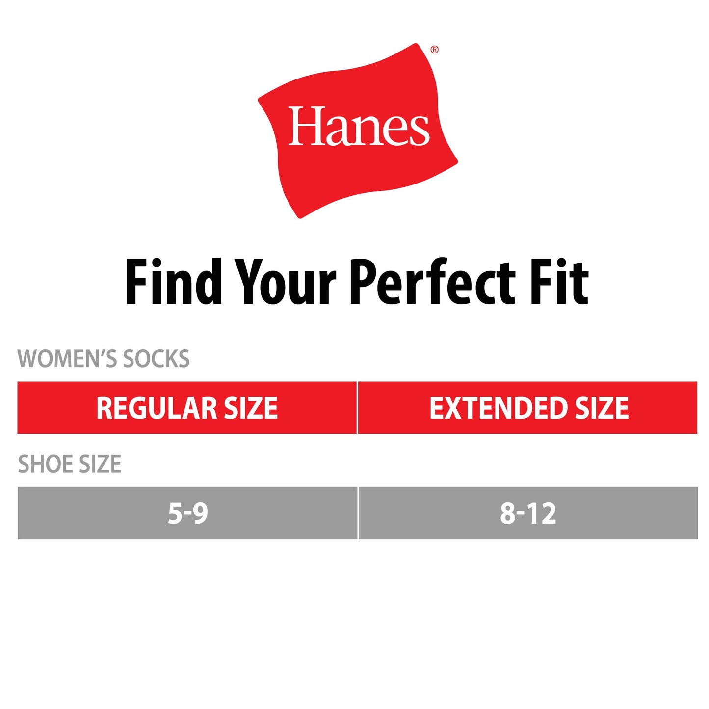 Hanes womens 6-pair Comfort Fit Ankle Sock, Grey/White/Black, 8 12 US