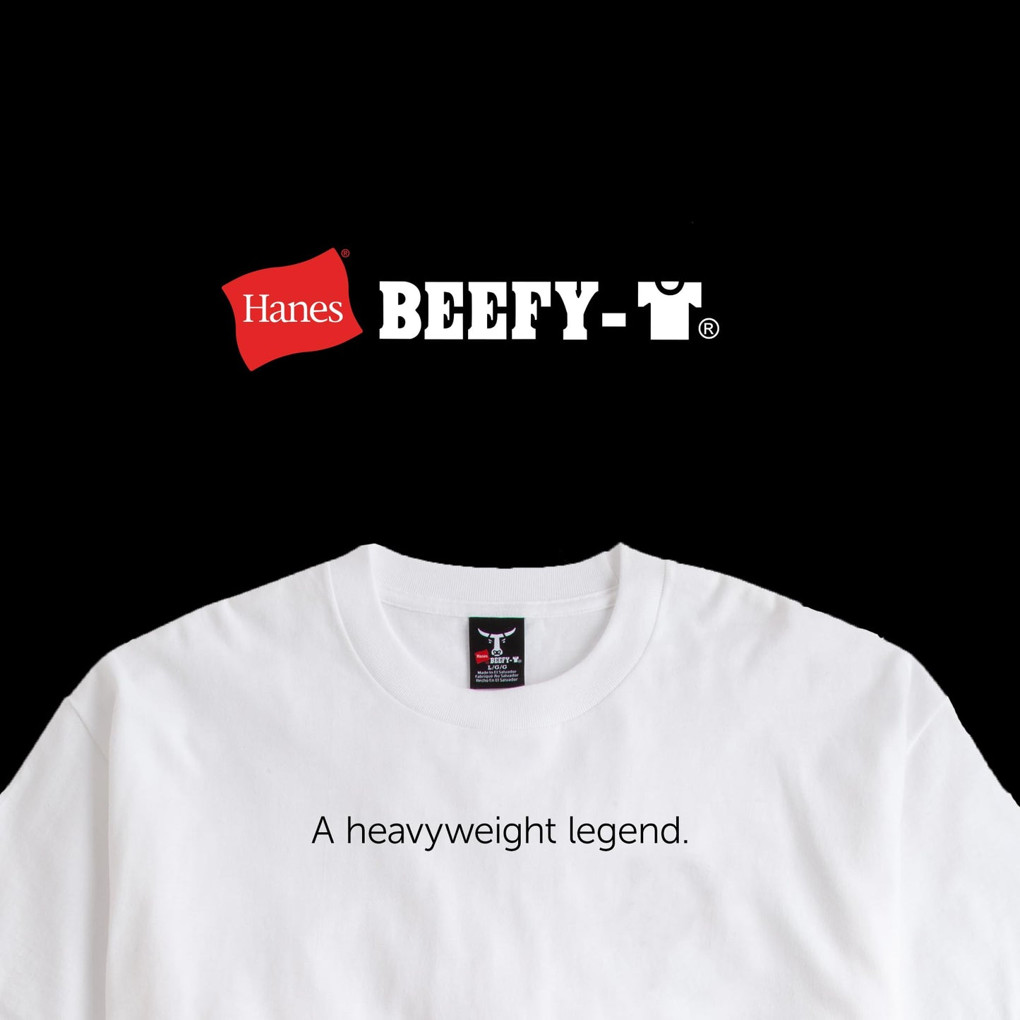 Hanes Men's Short Sleeve Beefy-T (Pack of 2), Deep Red, 4X-Large