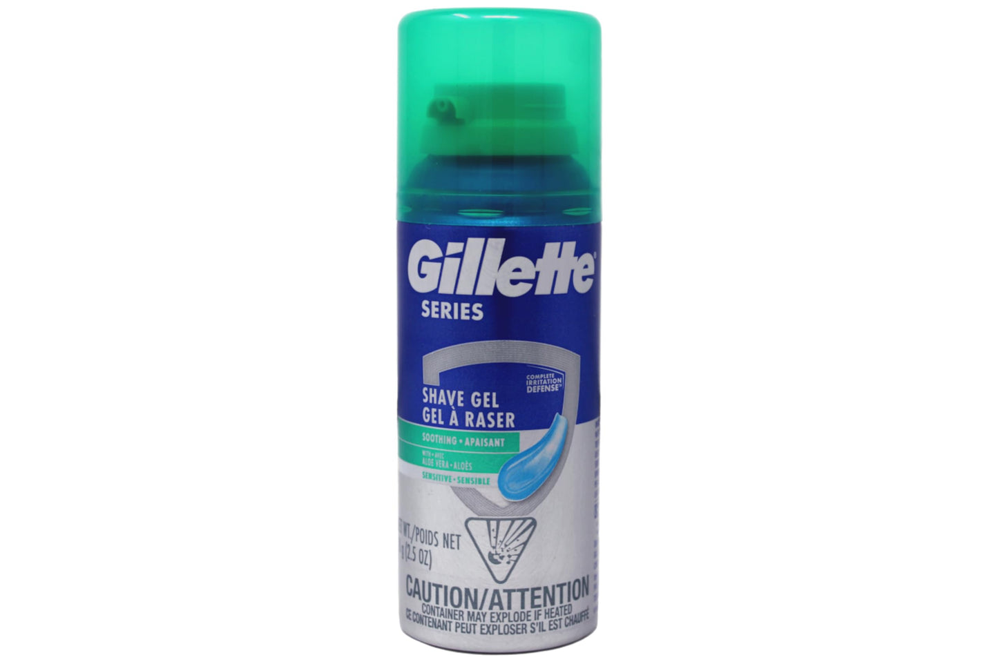 Gillette Series Shave Gel for Sensitive Skin, 2.5 Ounce