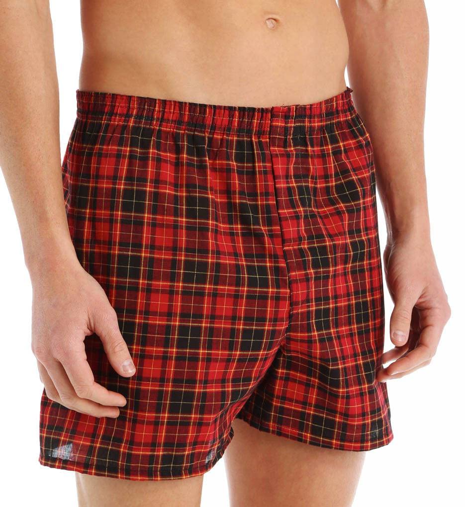 Men's Tartan Boxer, 3 Pack