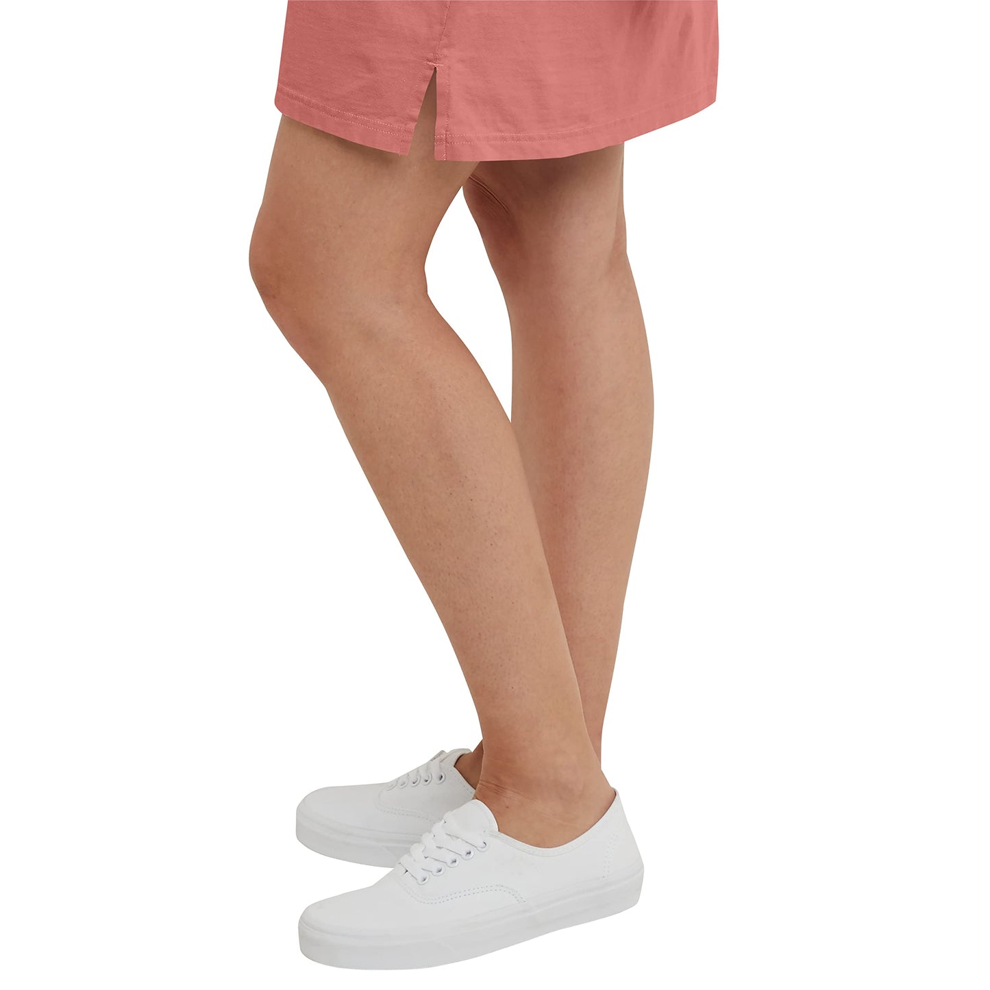 Hanes Comfortblend Originals Tank, 100% Cotton Dress for Women, Garment Dyed, Nantucket RED