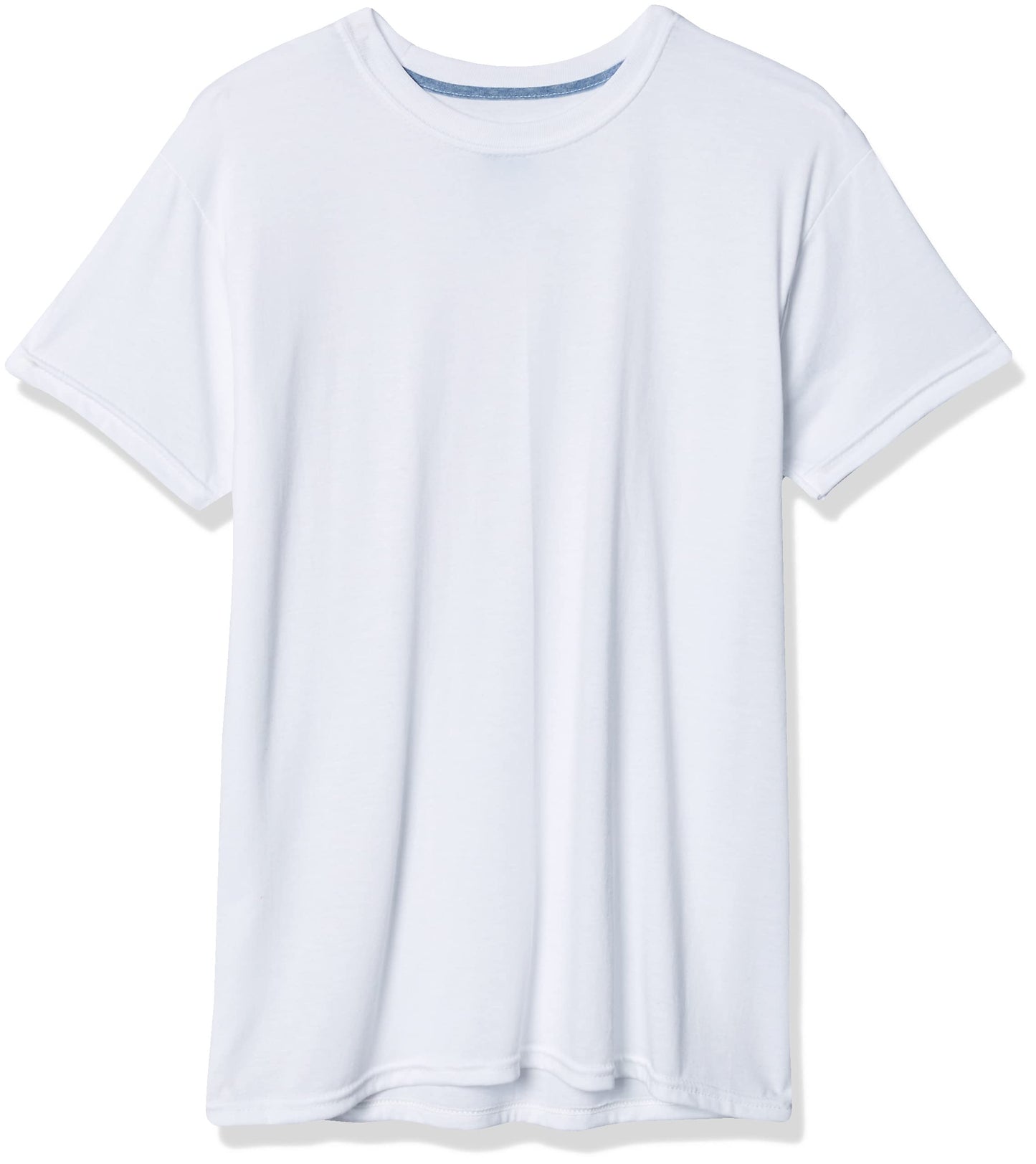 Hanes Men's Crewneck T-Shirt 6-Pack X-Temp Comfort Cool Crewneck Undershirt (Medium, White)