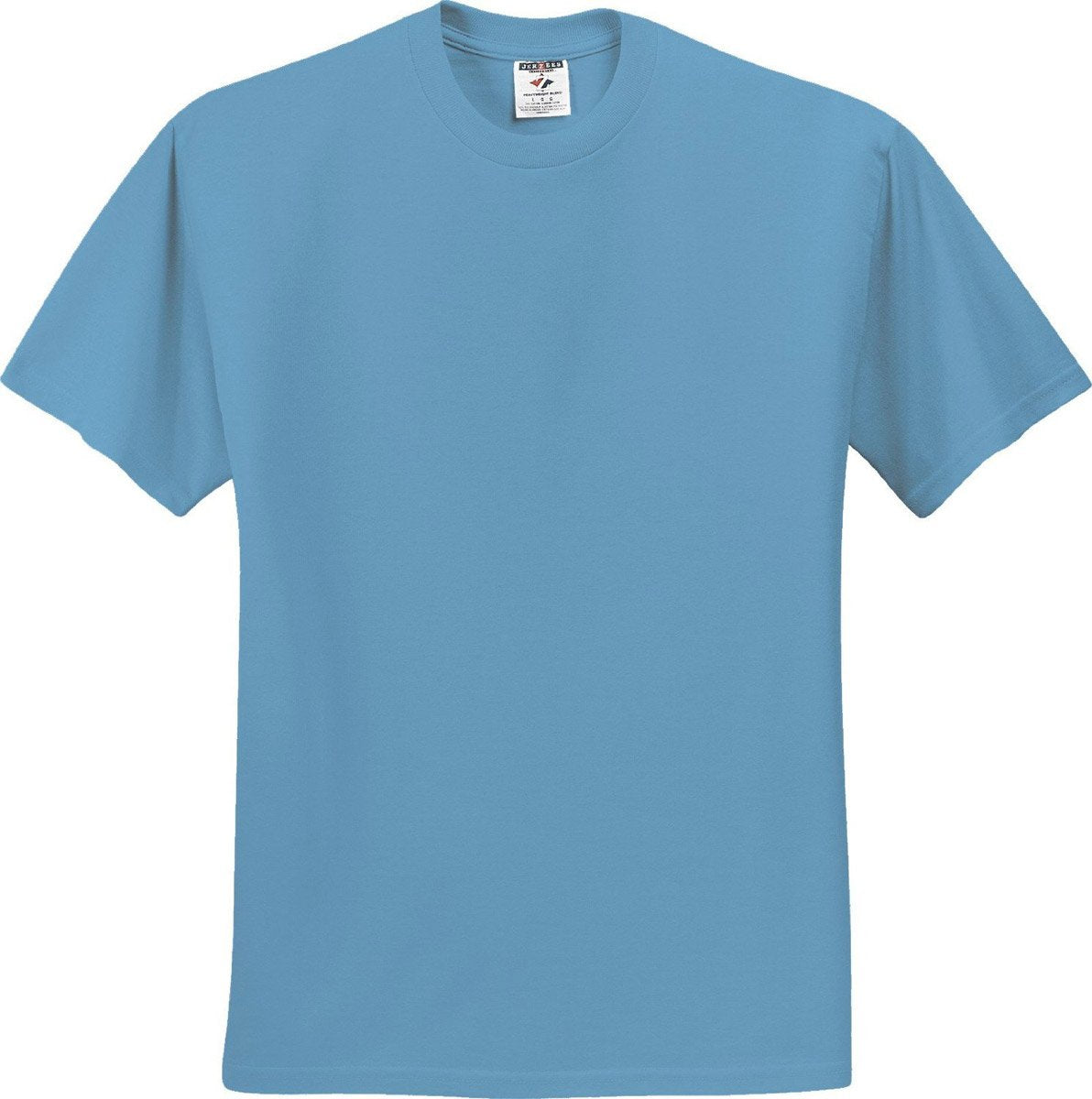 Jerzees Dri-Power Mens Active T-Shirt Small Safety Orange