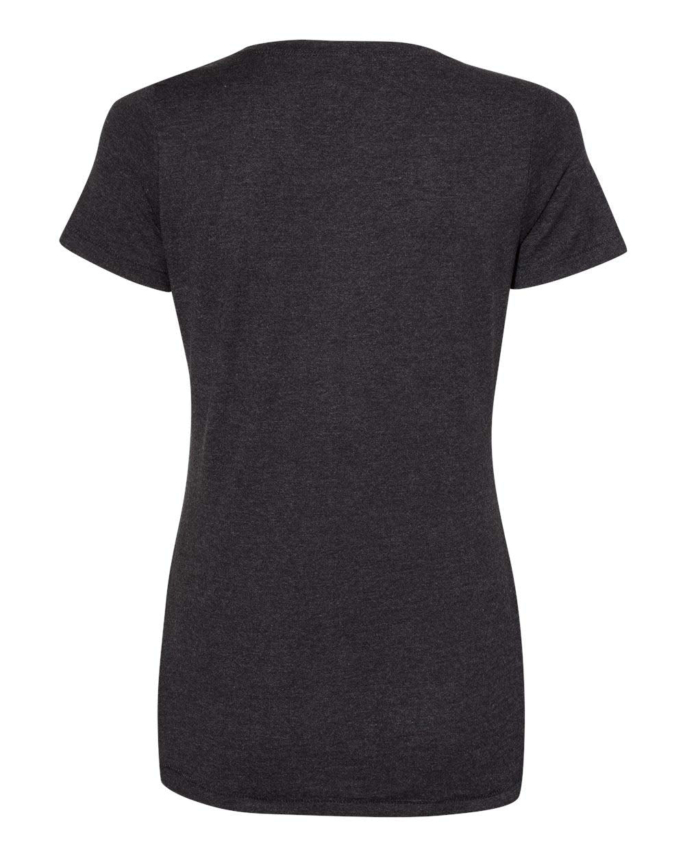Hanes Womens Modal Triblend T-Shirt (MO150) Solid White trbl xs