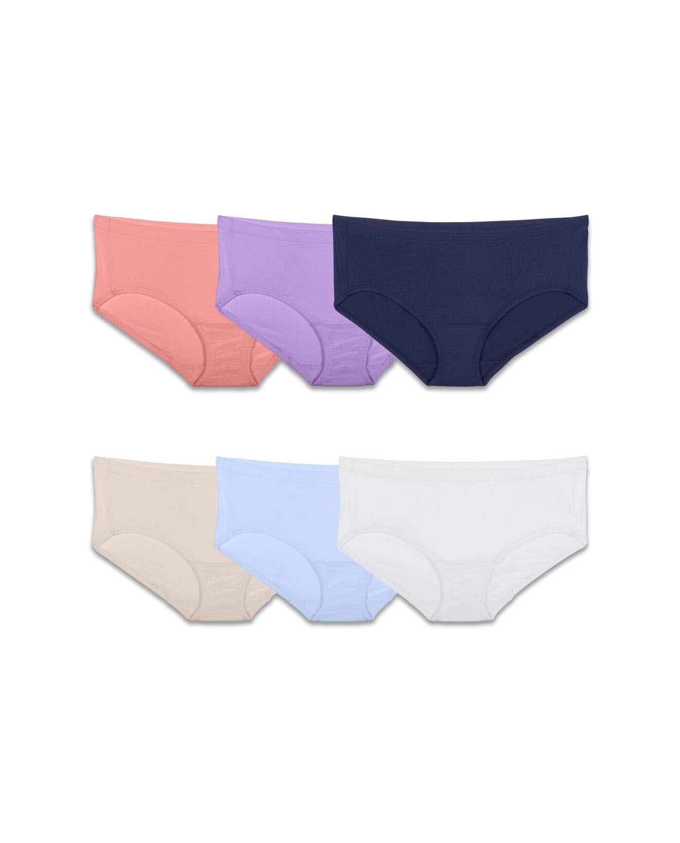 Fruit of the Loom Women's Size Underwear, Brief-Beyondsoft Cotton Blend-Assorted, 13 Plus