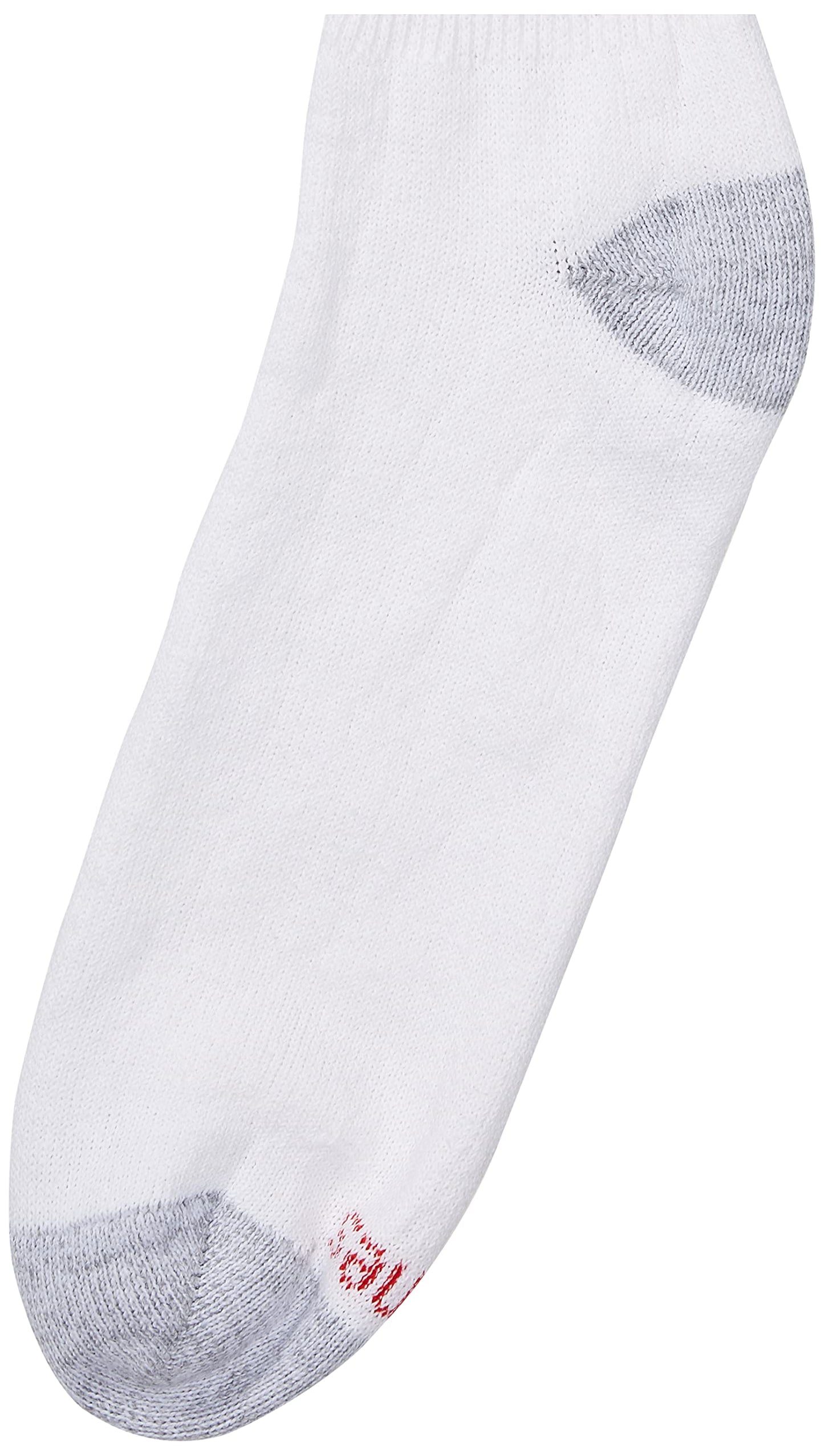 Hanes Men's Freshiq Crew Socks Pack (12-Pack Plus 1 Free Bonus Pair), White, 10-13 (Shoe: 6-12)
