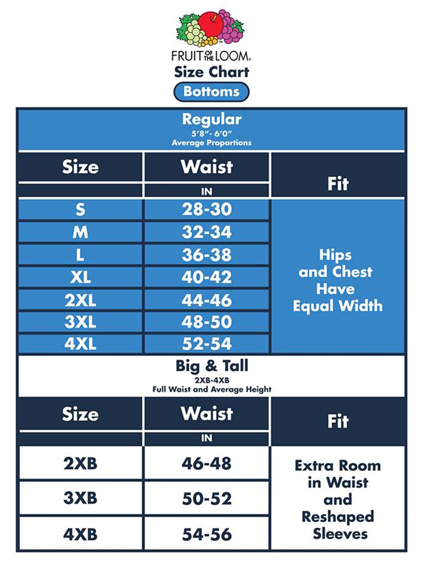 Fruit of the Loom Men's Tall Eversoft Fleece Elastic Bottom Sweatpants with Pockets, Relaxed Fit, Moisture Wicking, Breathable, Black, XX-Large Big