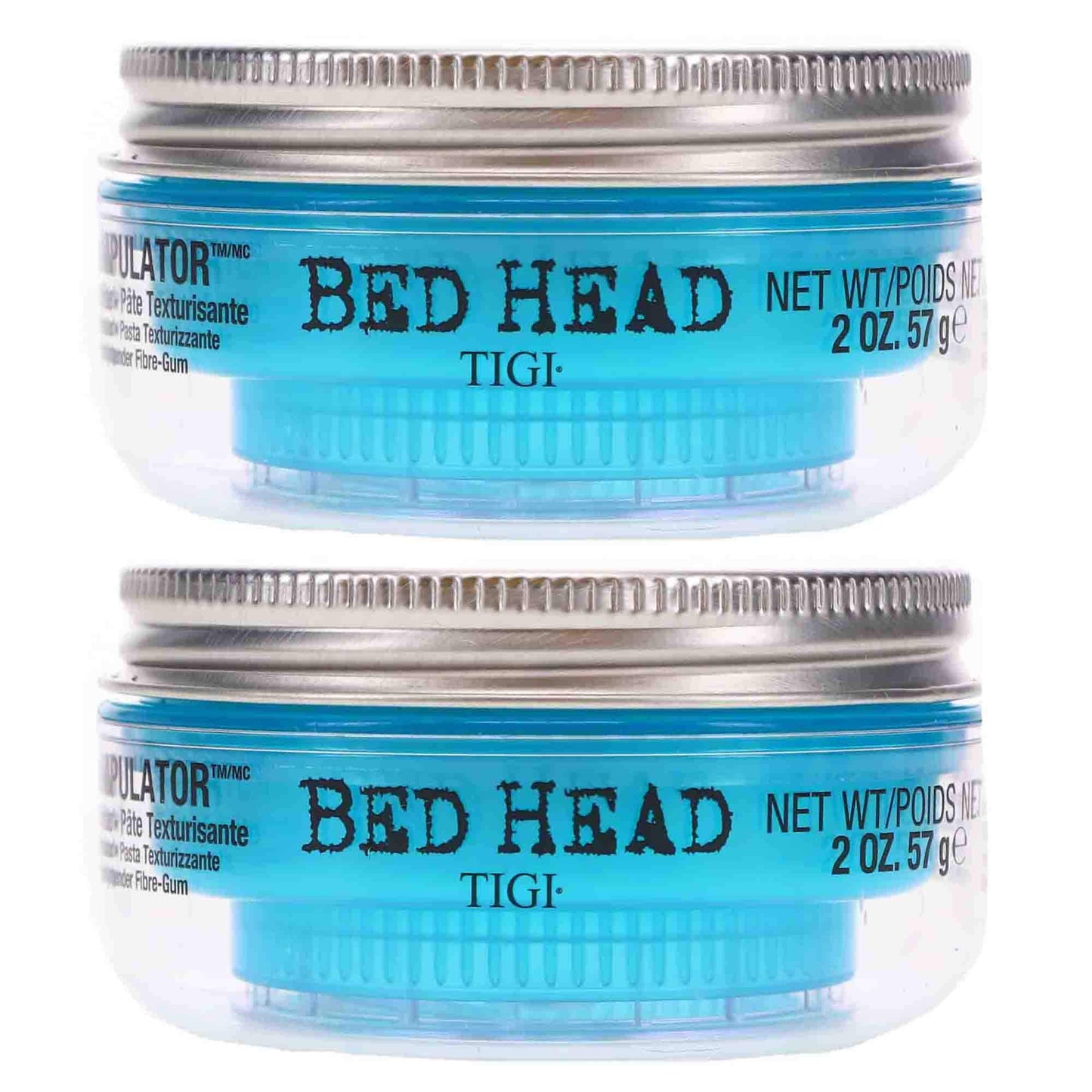 TIGI Bed Head Manipulator Texture Paste, 2 Ounce (Pack of 2)