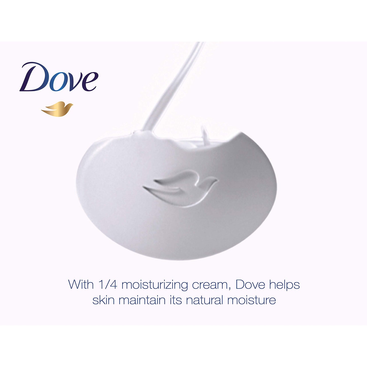 Dove White Bar Soap, 3.15 Ounce