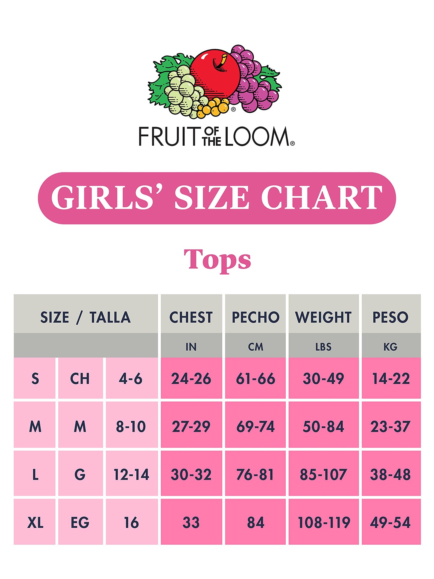 Fruit of the Loom Girls' Big Cotton Undershirts, 5 Pack - Tank - Assorted Colors, Small