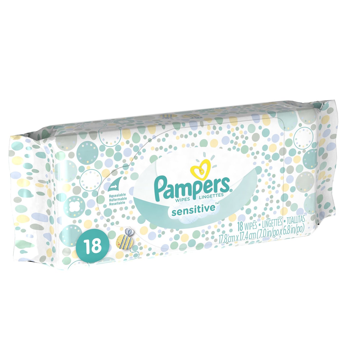Pampers Sensitive Wipes 7x Olympics 448 Count