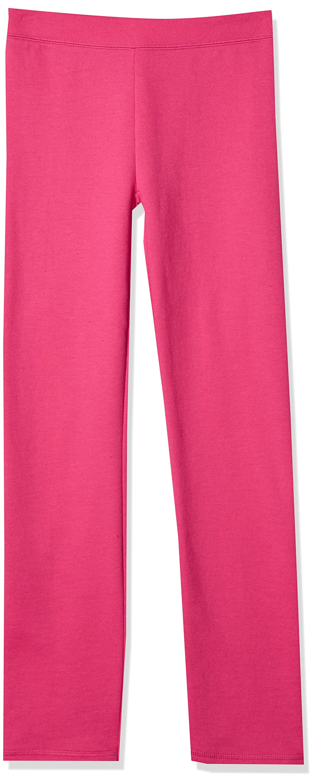 Hanes girls Comfortsoft Ecosmart Open Bottom Leg Sweatpants Pants, Navy, Small US