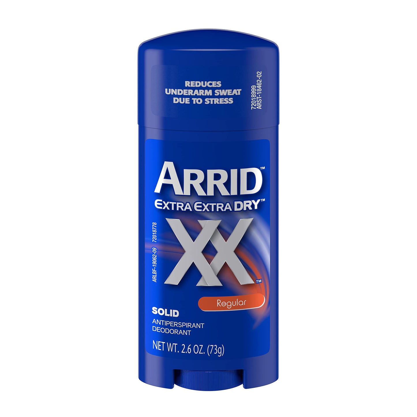 Arrid XX Extra Extra Dry Solid Antiperspirant Deodorant, Regular, 2.6 Oz (Pack of 6)