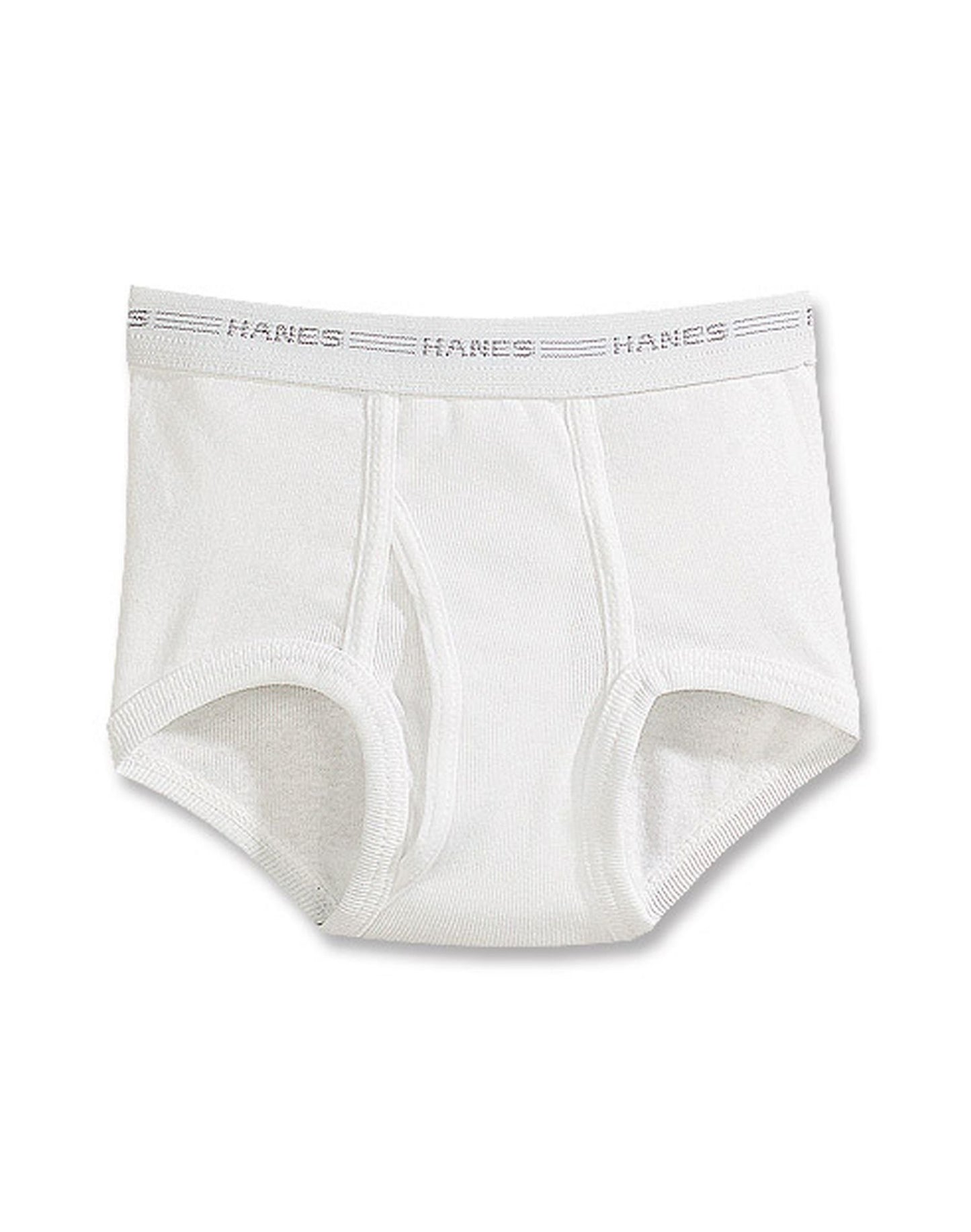 Hanes Boys Brief, M-White