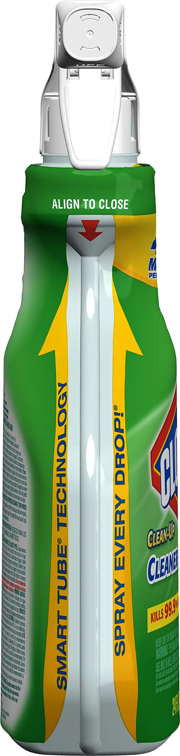 Clorox Company Clorox Clean-Up All Purpose Cleaner Spray Bottle With Bleach Original, 24 Fl Oz