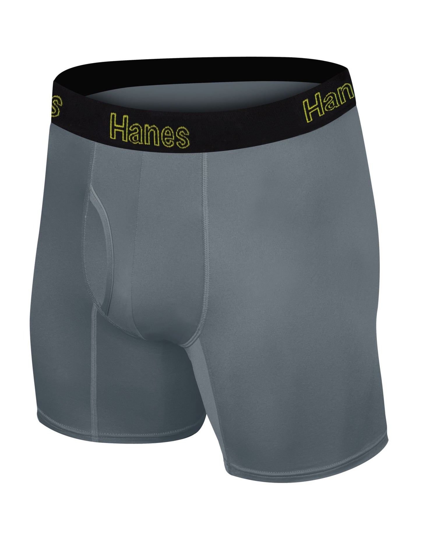 Hanes Men's 3-Pack Comfort Flex Fit Ultra Lightweight Mesh Boxer Brief, Assorted, X-Large
