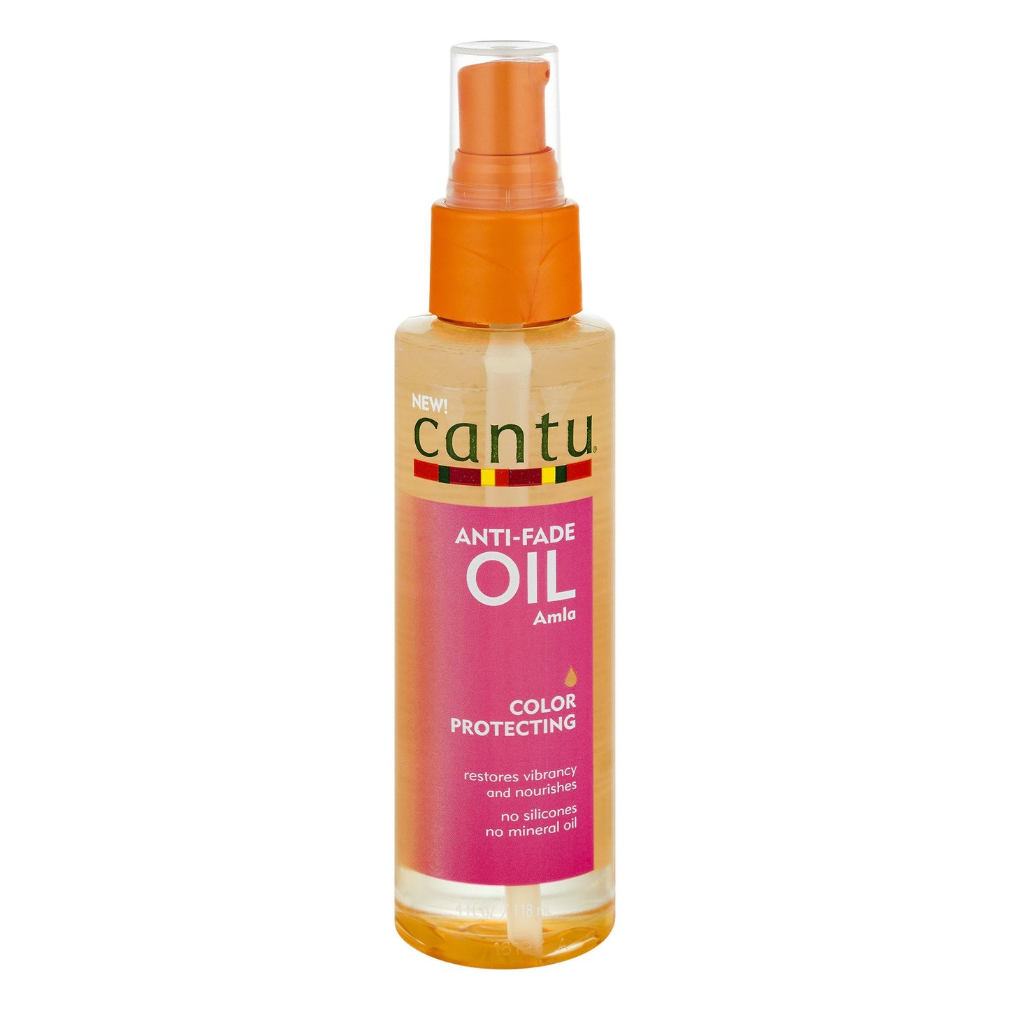 Cantu Oil Anti-Fade Color Protecting 4 Ounce (Amla) (118ml) (2 Pack)