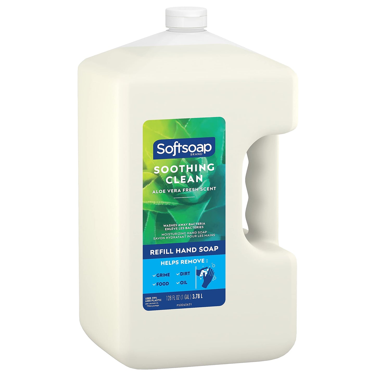Softsoap Aloe Vera Scent Liquid Hand Soap 128 oz.