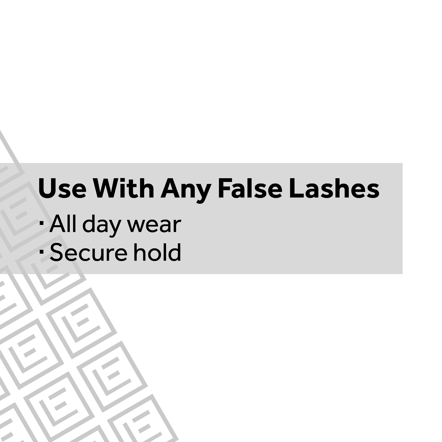 Eylure Line & Lash 2-in-1 Adhesive Eyeliner, Black