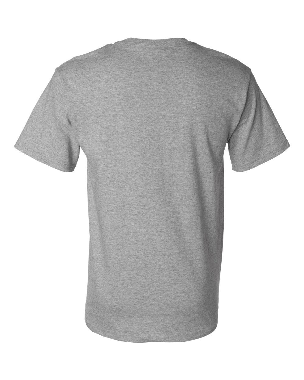 Fruit of the Loom Men's 5Pack Grey Cotton T-Shirts Undershirts Underwear, L