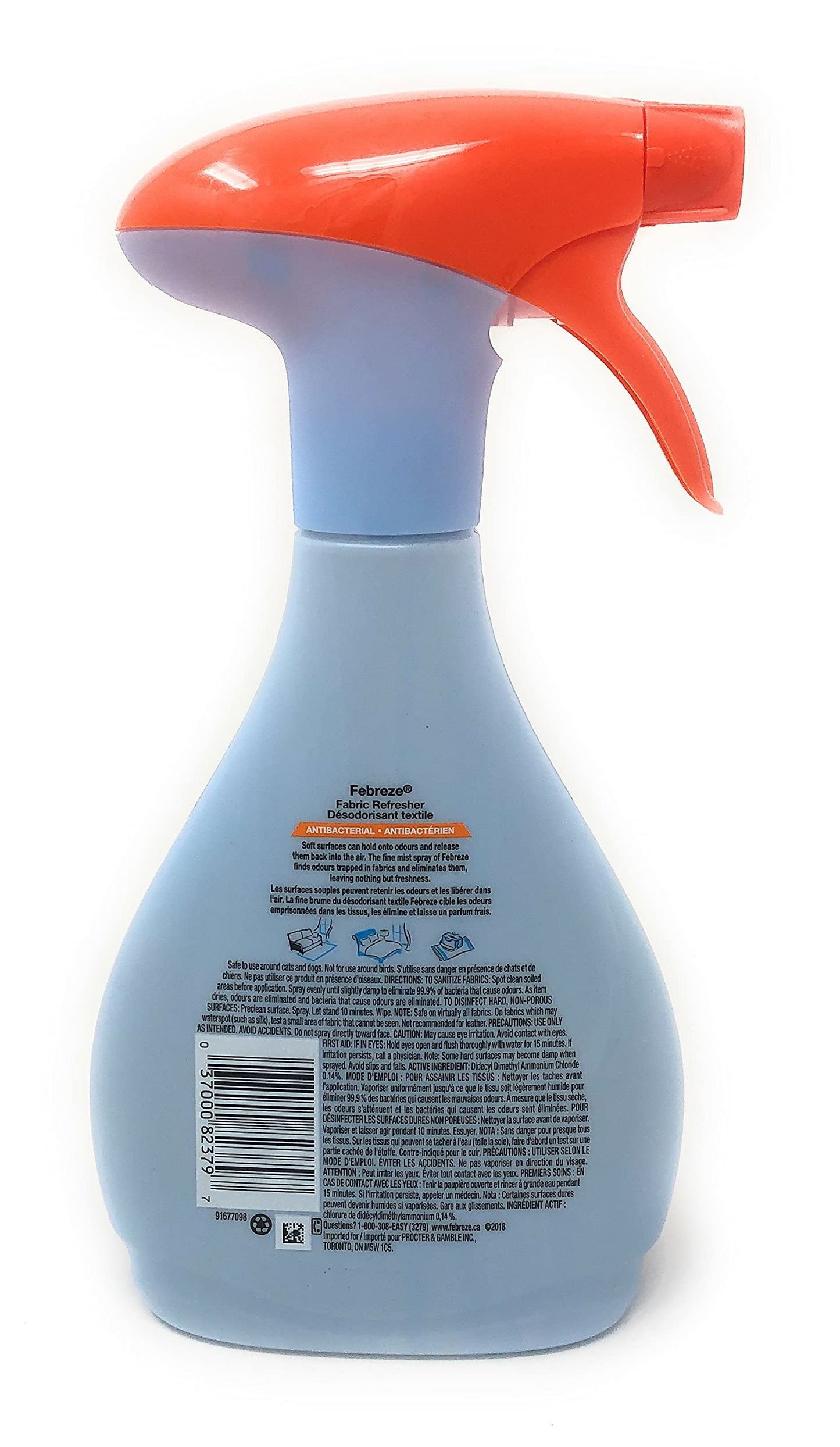 Febreze Antibacterial Fabric Refresher 16.9 oz