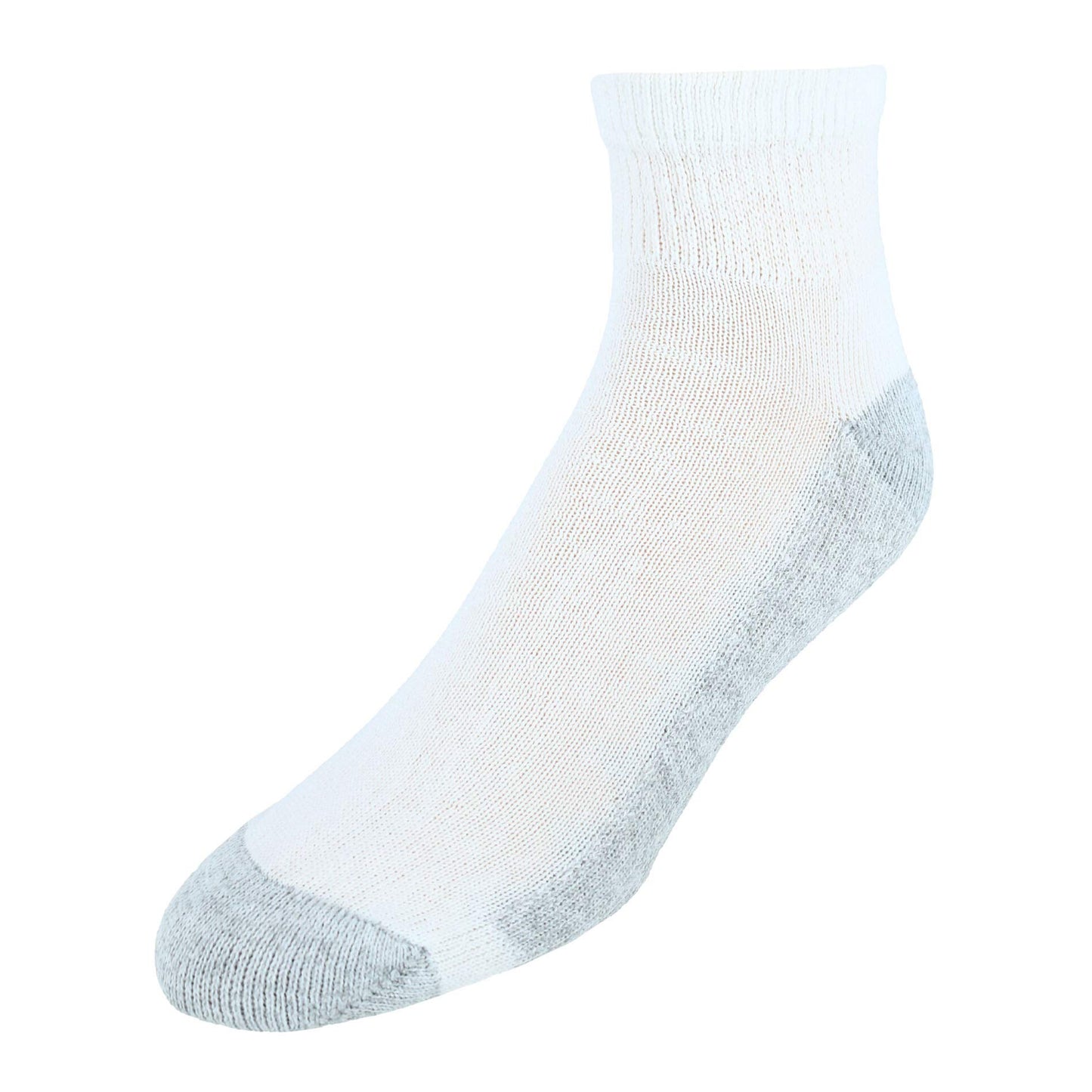 Hanes Men's No-Show Socks 10-Pack,black,10-13
