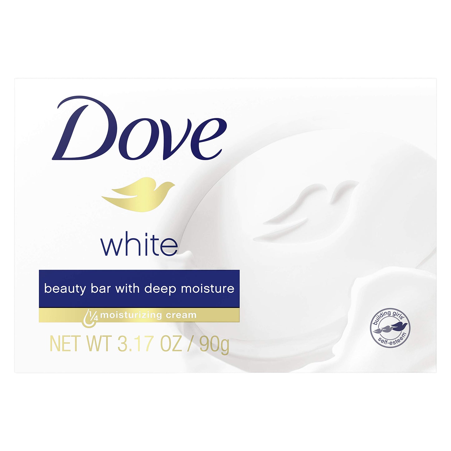 Dove White Bar Soap, 3.15 Ounce