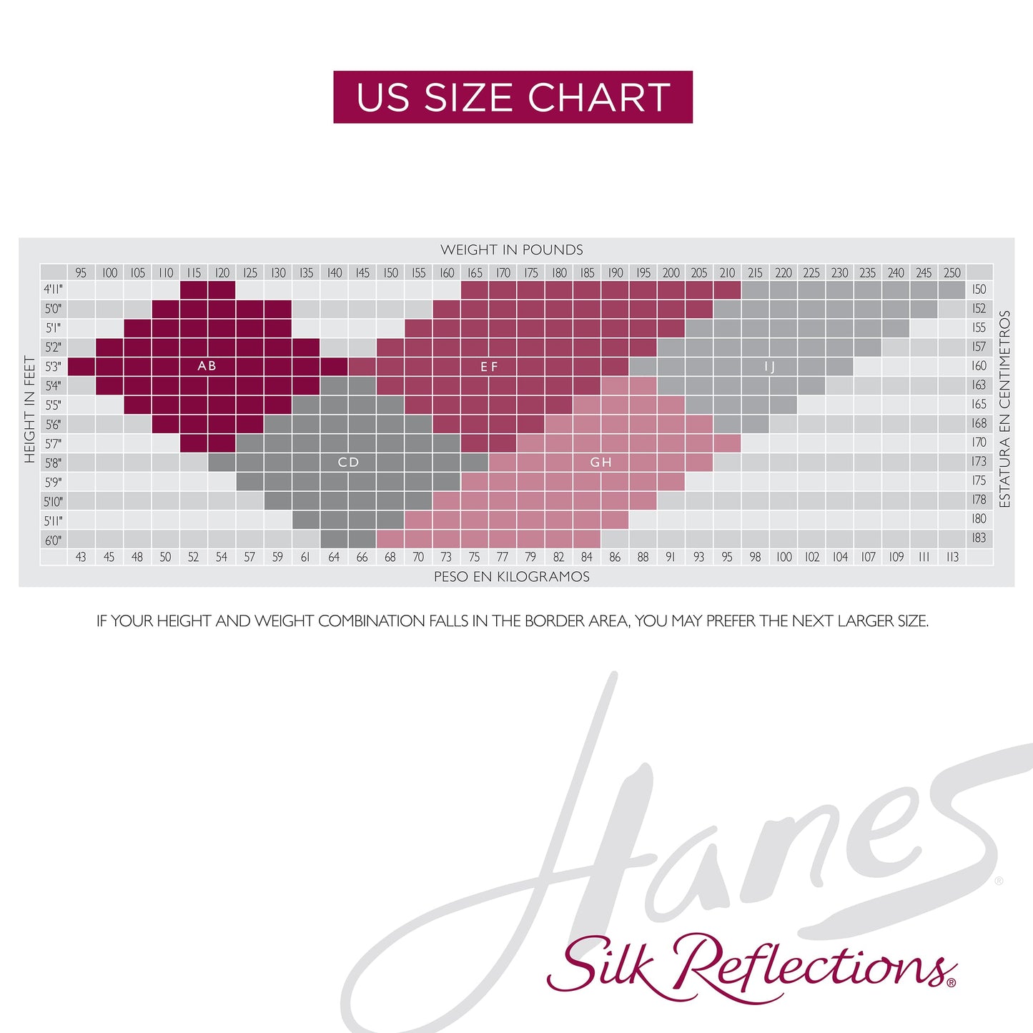 Hanes Silk Reflections Control Top Toeless Ultra Sheer Pantyhose with Run-Resist, Bisque, Size GH (Pack of 1)