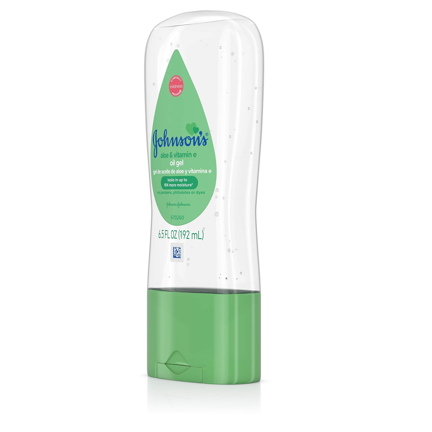 Johnsons Baby Oil Gel Lavender 6.5 Ounce (192ml) (2 Pack)