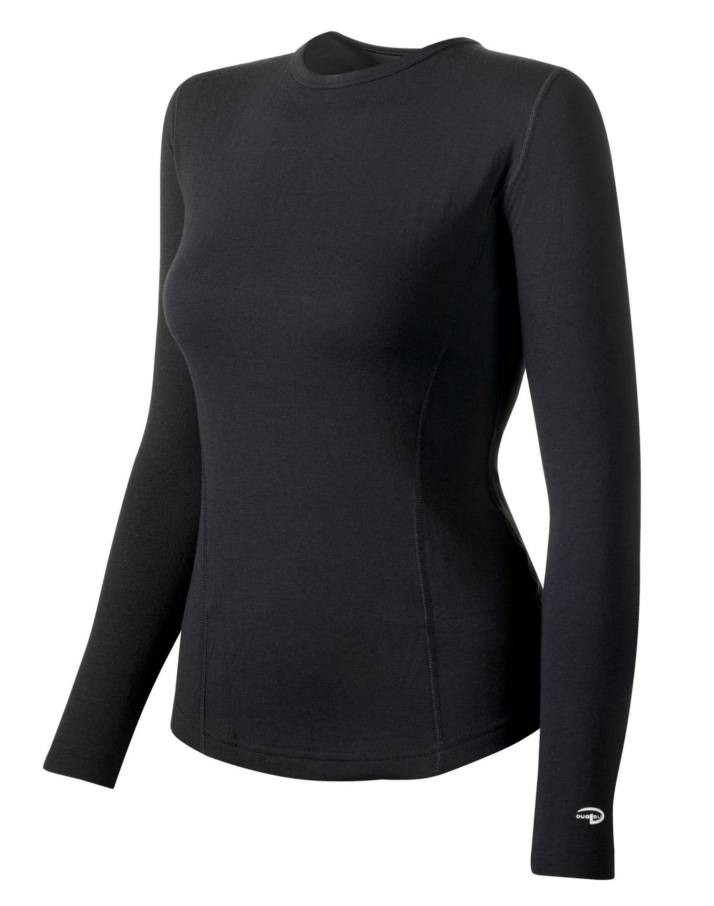 Duofold by Champion Varitherm Women's Thermal Long-Sleeve Shirt_Black_S