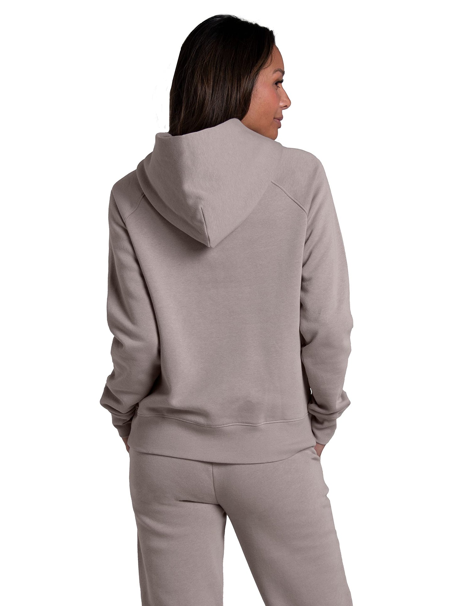 Fruit of the Loom Women's Crafted Comfort Sweatshirts, Pants, & Tri-Blend Tees, Walnut Heather