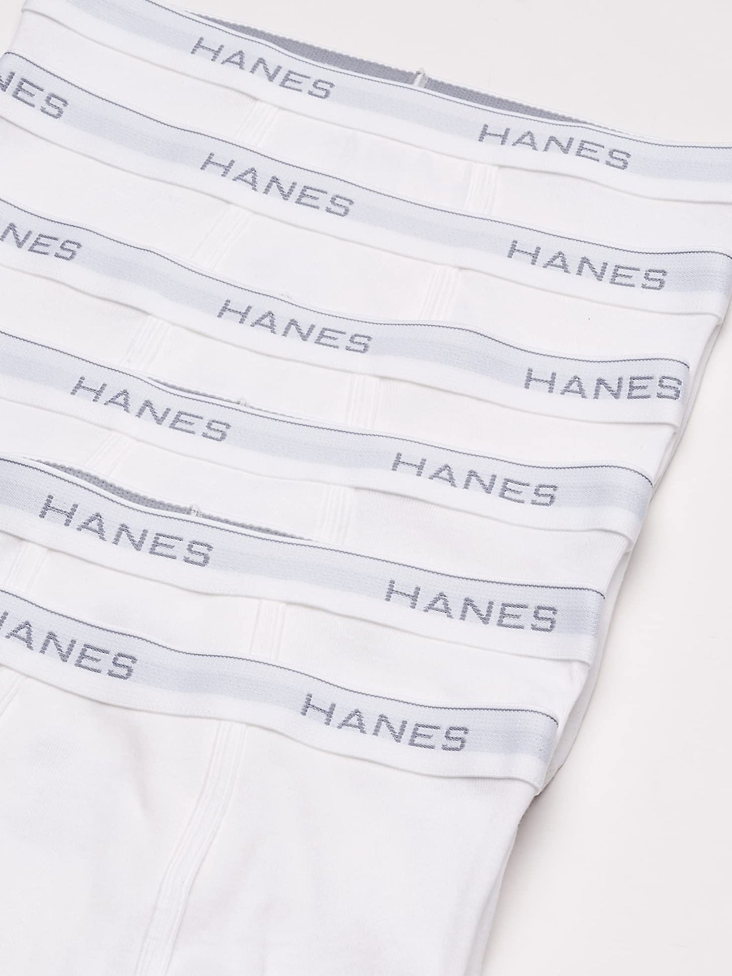 Hanes Men's Tagless Cotton Brief (Pack of 6) (XX-Large, White)